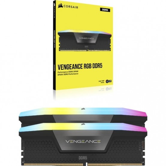 Memorie Corsair Vengeance RGB CMH96GX5M2B6400C32