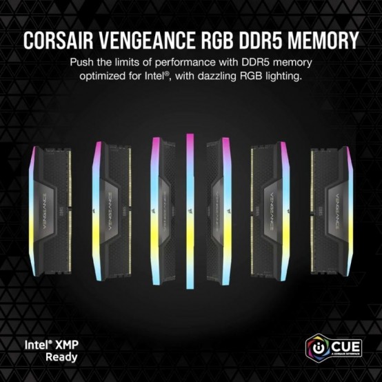 Memorie Corsair Vengeance RGB CMH96GX5M2B6400C32