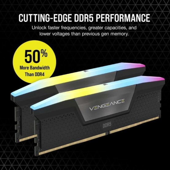 Memorie Corsair Vengeance RGB CMH96GX5M2B6400C32