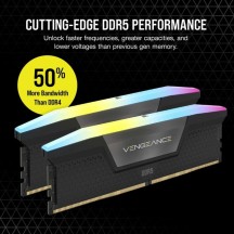 Memorie Corsair Vengeance RGB CMH96GX5M2B6400C32