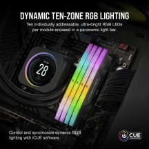 Memorie Corsair Vengeance RGB CMH96GX5M2B6400C32
