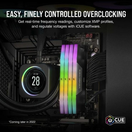 Memorie Corsair Vengeance RGB CMH96GX5M2B6400C32