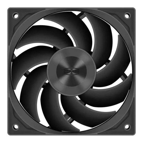 Ventilator PCCooler  F5R120 BK