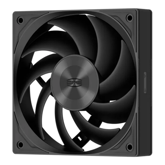 Ventilator PCCooler  F5R120 BK