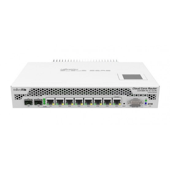 Router MikroTik  CCR1009-7G-1C-1S+PC