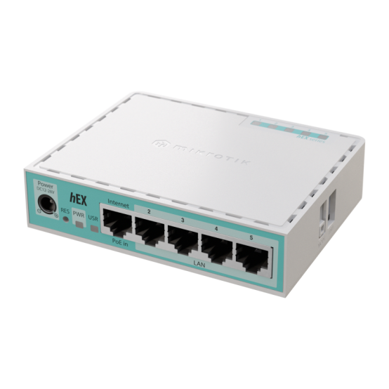 Router MikroTik hEX refresh E50UG
