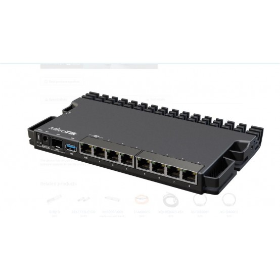 Router MikroTik  RB5009UG+S+IN