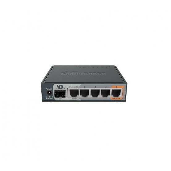 Router MikroTik hEX S RB760IGS