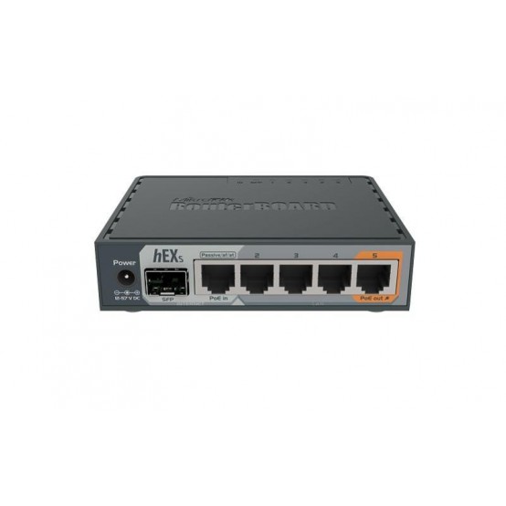 Router MikroTik hEX S RB760IGS