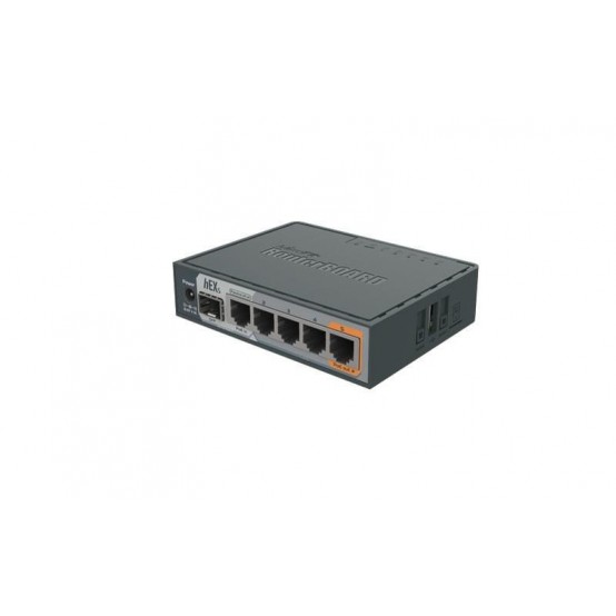 Router MikroTik hEX S RB760IGS