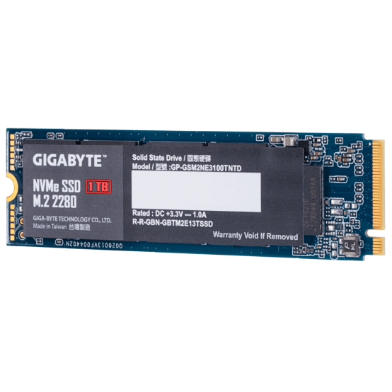 SSD GigaByte NVMe GP-GSM2NE3100TNTD GP-GSM2NE3100TNTD