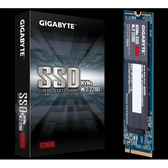 SSD GigaByte NVMe GP-GSM2NE3128GNTD GP-GSM2NE3128GNTD