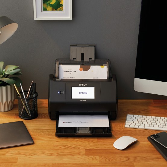 Scanner Epson WorkForce ES-580W B11B258401
