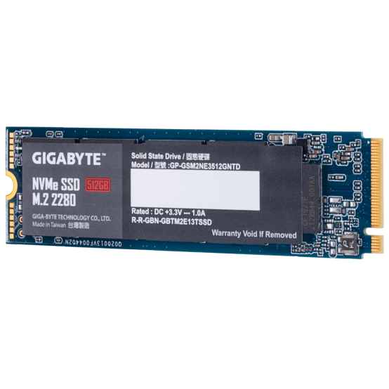 SSD GigaByte NVMe GP-GSM2NE3512GNTD GP-GSM2NE3512GNTD