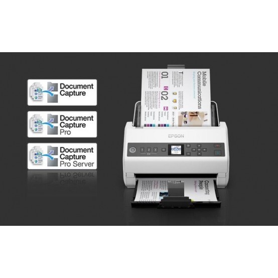 Scanner Epson WorkForce DS-730N B11B259401