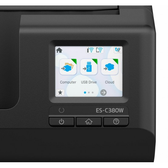 Scanner Epson WorkForce ES-C380W B11B269401