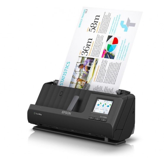 Scanner Epson WorkForce ES-C380W B11B269401