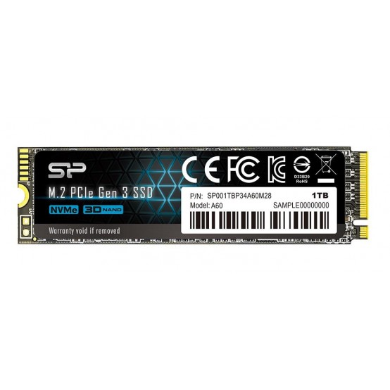 SSD Silicon Power P34A60 SP001TBP34A60M28 SP001TBP34A60M28