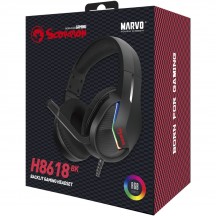 Casca Marvo  H8618BK