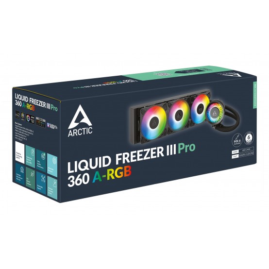 Cooler Arctic Liquid Freezer III Pro 360 A-RGB ACFRE00184A
