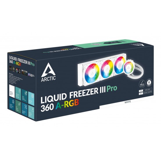 Cooler Arctic Liquid Freezer III Pro 360 A-RGB White ACFRE00188A