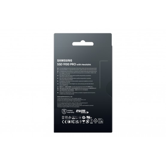 SSD Samsung 9100 PRO MZ-VAP4T0CW