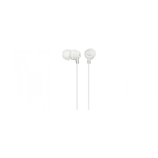 Casca Sony MDR-EX15AP MDREX15APW.CE7