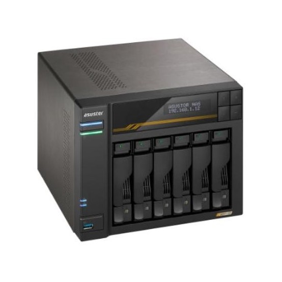 NAS Asustor  AS6806T