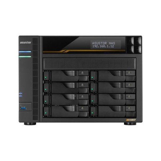 NAS Asustor Lockerstor 8 Gen 3 AS6808T