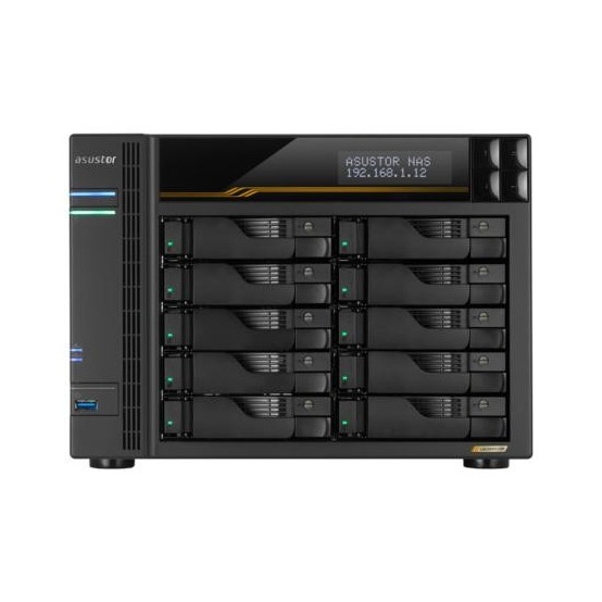 NAS Asustor Lockerstor 10 Gen 3 AS6810T