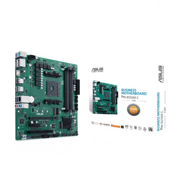 Placa de baza ASUS PRO B550M-C/CSM 90MB15Q0-M0EAYC