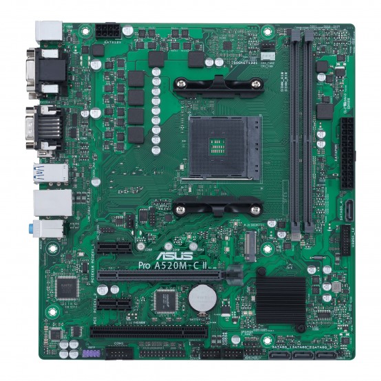Placa de baza ASUS PRO A520M-C II/CSM 90MB18F0-M0EAYC