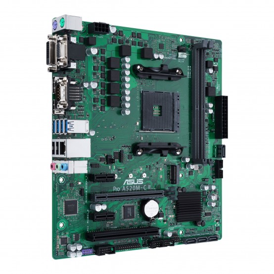 Placa de baza ASUS PRO A520M-C II/CSM 90MB18F0-M0EAYC