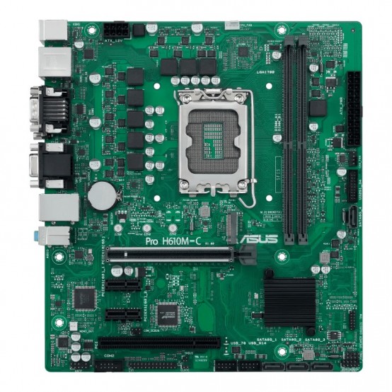 Placa de baza ASUS Pro H610M-C-CSM 90MB1AT0-M0EAYC