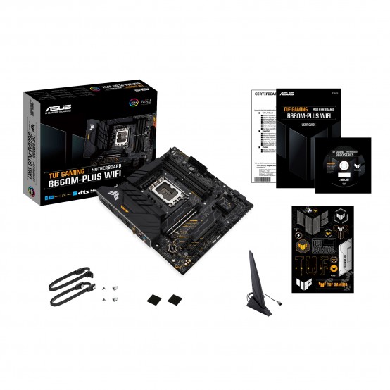 Placa de baza ASUS TUF GAMING B660M-PLUS WIFI 90MB1AZ0-M1EAY0