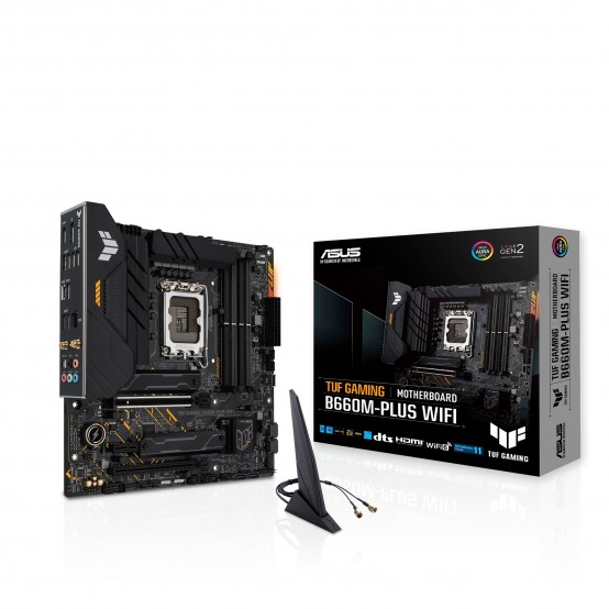 Placa de baza ASUS TUF GAMING B660M-PLUS WIFI 90MB1AZ0-M1EAY0