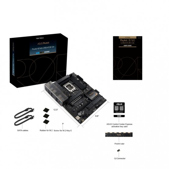 Placa de baza ASUS ROART B760-CREATOR D4 90MB1DU0-M0EAY0