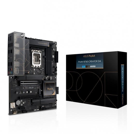 Placa de baza ASUS ROART B760-CREATOR D4 90MB1DU0-M0EAY0