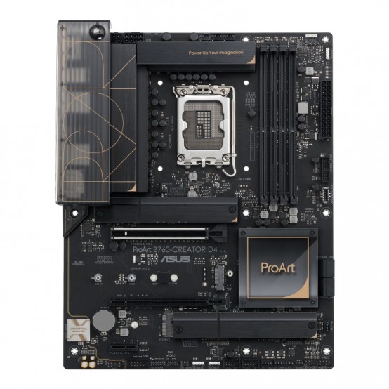 Placa de baza ASUS ROART B760-CREATOR D4 90MB1DU0-M0EAY0