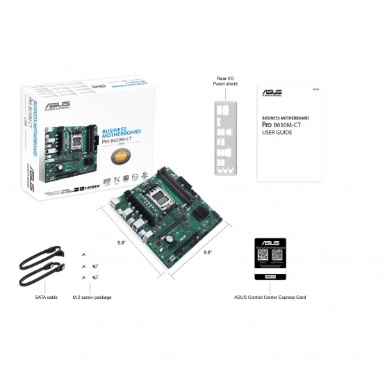 Placa de baza ASUS PRO B650M-CT-CSM 90MB1EC0-M0EAYC