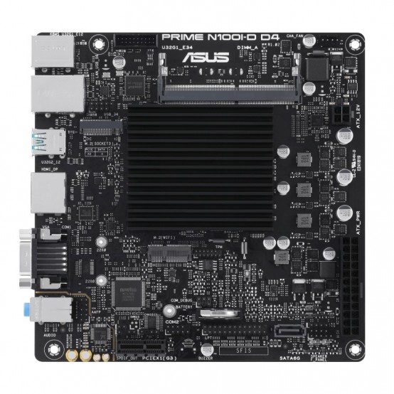 Placa de baza ASUS PRIME N100I-D D4 90MB1F70-M0EAYC