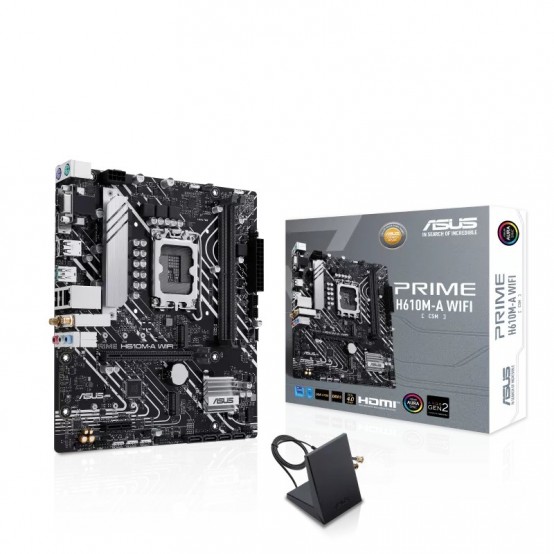Placa de baza ASUS PRIME H610M-A WIFI 90MB1G00-M0EAY0