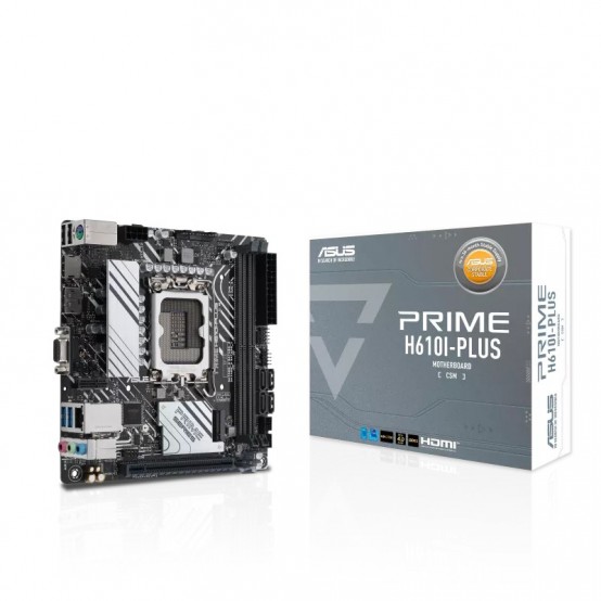 Placa de baza ASUS PRIME H610I-PLUS-CSM 90MB1GB0-M0EAYC