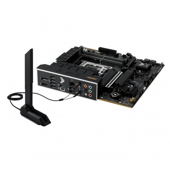 Placa de baza ASUS TUF GAMING B760M-PLUS WIFI II 90MB1HE0-M0EAY0