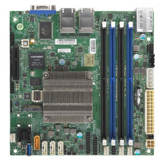 Placa de baza Supermicro  MBD-A2SDI-4C-HLN4F-O