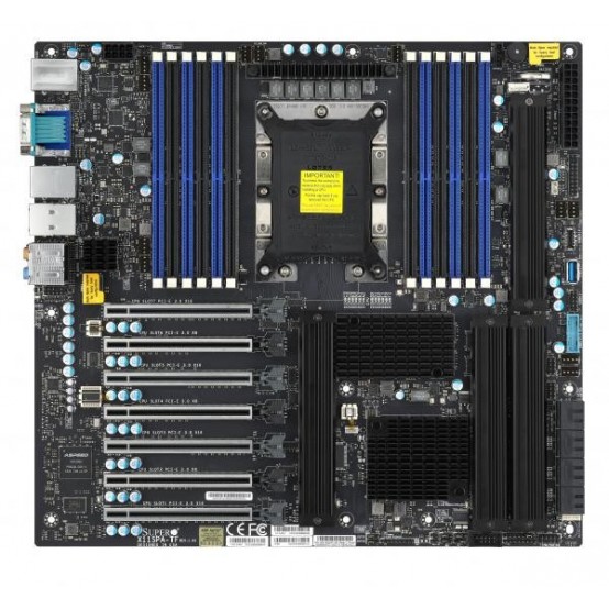 Placa de baza Supermicro  MBD-X11SPA-T-O