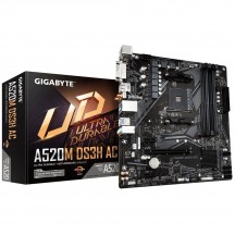 Placa de baza GigaByte  A520M DS3H AC