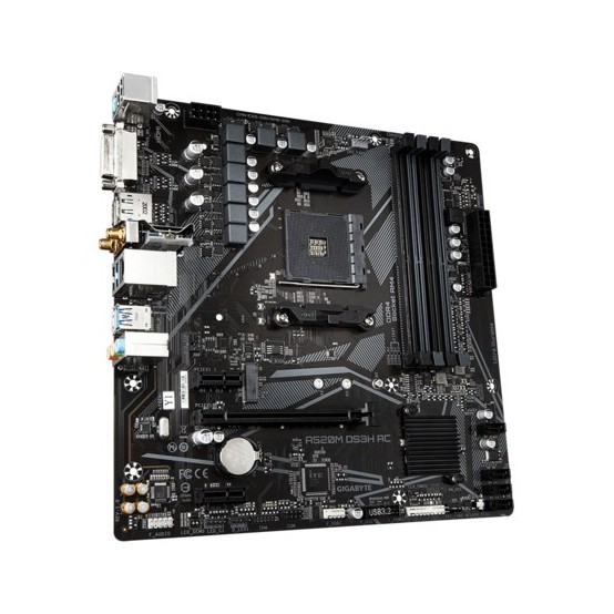 Placa de baza GigaByte  A520M DS3H AC