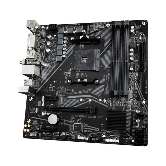 Placa de baza GigaByte  A520M DS3H AC