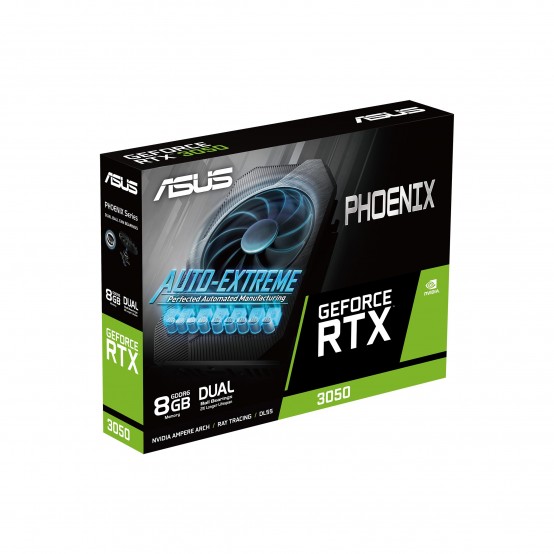 Placa video ASUS PH-RTX3050-8G-V2 90YV0GH8-M0NA00